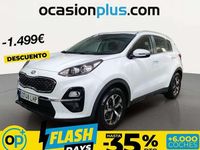 Usado Kia Sportage 136 CV (100 kW) 2020 Blanco SUV
