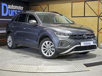 Usado VW T-Roc Life 150 CV (110 kW) 2022 Gris SUV
