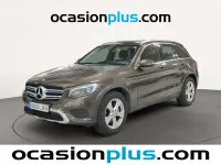 Usado Mercedes GLC220 170 CV (125 kW) 2015 Marrón SUV