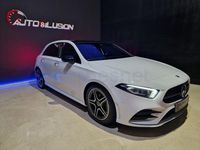 Usado Mercedes A200 150 CV (110 kW) 2021 Blanco Berlina