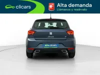 Usado Seat Ibiza FR 110 CV (80 kW) 2022 Gris / plata Utilitario