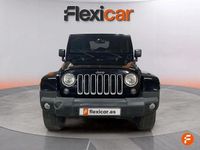 Usado Jeep Wrangler Sahara 200 CV (147 kW) 2017 Negro SUV
