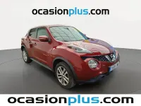 Usado Nissan Juke N-Connecta 110 CV (80 kW) 2017 Rojo SUV