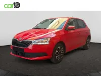 Usado Skoda Fabia 60 CV (44 kW) 2020 Rojo Utilitario