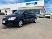 Usado Skoda Fabia 60 CV (44 kW) 2009 Negro Utilitario