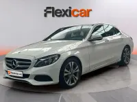 Usado Mercedes C220 194 CV (142 kW) 2018 Blanco Berlina