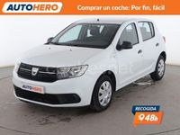Usado Dacia Sandero Ambiance 75 CV (55 kW) 2018 Blanco Berlina