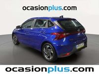 Usado Hyundai i20 84 CV (61 kW) 2022 Azul Utilitario