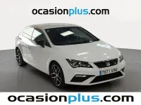 Usado Seat Leon FR 150 CV (110 kW) 2018 Blanco Utilitario