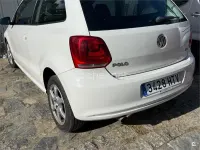 Usado VW Polo Advance 90 CV (66 kW) 2013 Blanco Utilitario