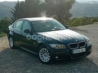 Usado BMW 318 143 CV (105 kW) 2009 Negro Berlina