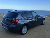 Usado BMW 116 Sport Line 116 CV (85 kW) 2012 Gris / plata Utilitario