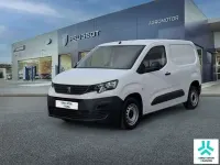 Usado Peugeot Partner S 102 CV (75 kW) 2020 Blanco Monovolumen