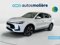 Usado MG ZS Luxury 197 CV (144 kW) 2025 Blanco SUV