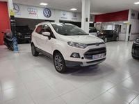 Usado Ford Ecosport Titanium 91 CV (66 kW) 2015 Blanco SUV