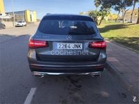 Usado Mercedes GLC220 170 CV (125 kW) 2016 Gris / plata SUV