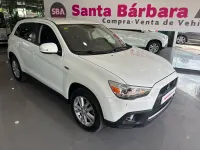 Usado Mitsubishi ASX Motion 116 CV (85 kW) 2012 Blanco SUV