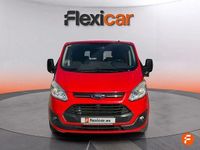 Usado Ford Transit Custom 125 CV (91 kW) 2015 Rojo Berlina