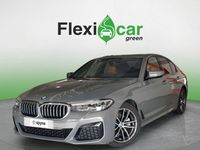 usado BMW 520 Serie 5 dA xDrive Híbrido en Flexicar Green Barcelona