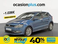 Usado VW Polo Advance 90 CV (66 kW) 2016 Azul
