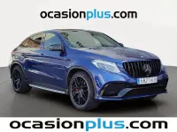 Usado Mercedes S63 AMG AMG 585 CV (430 kW) 2019 Azul Coupe