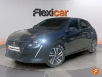 Usado Peugeot 208 Allure 100 CV (73 kW) 2023 Negro Utilitario