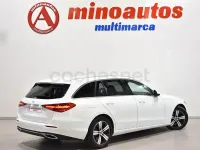 Usado Mercedes C200 160 CV (117 kW) 2023 Blanco Familiar