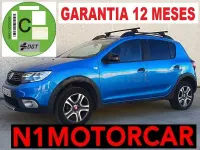 Usado Dacia Sandero Essentiel 95 CV (69 kW) 2020 Azul Berlina