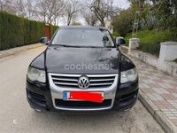 Usado VW Touareg 225 CV (165 kW) 2007 Negro SUV