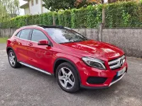 Usado Mercedes GLA200 AMG line 136 CV (100 kW) 2016 Rojo SUV