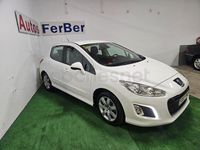 Usado Peugeot 308 Active 112 CV (82 kW) 2012 Blanco Berlina
