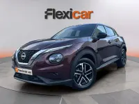 Usado Nissan Juke N-Connecta 114 CV (83 kW) 2025 Violeta SUV