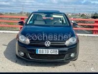 Usado VW Golf VI Sport 160 CV (117 kW) 2009 Negro Utilitario