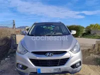 Usado Hyundai ix35 Classic 116 CV (85 kW) 2010 Gris / plata SUV