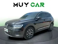 Usado VW Tiguan Advance 150 CV (110 kW) 2019 Negro SUV