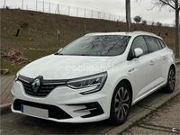 Usado Renault Mégane GrandTour Techno 140 CV (102 kW) 2022 Blanco Familiar