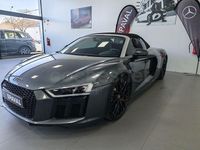 Usado Audi R8 Spyder 540 CV (397 kW) 2018 Gris / plata Descapotable