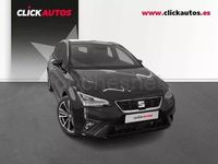 Usado Seat Ibiza FR 115 CV (84 kW) 2025 Negro Utilitario