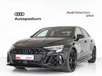 Usado Audi RS3 400 CV (294 kW) 2023 Negro Berlina