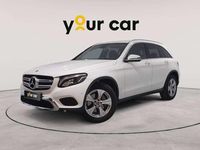 Usado Mercedes GLC220 170 CV (125 kW) 2019 Blanco SUV