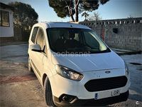 Usado Ford Tourneo Courier Ambiente 75 CV (55 kW) 2020 Blanco Monovolumen