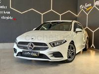 Usado Mercedes A200 150 CV (110 kW) 2020 Blanco Berlina