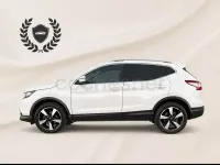 Usado Nissan Qashqai 360º 163 CV (119 kW) 2015 Blanco SUV