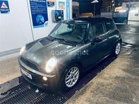 Usado Mini Cooper 115 CV (84 kW) 2005 Gris / plata Utilitario