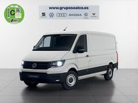 Nuevo VW Crafter 140 CV (102 kW) 2026 Blanco Van