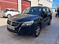 Używany VW Tiguan 140 KM (102 kW) 2008 Czarny SUV