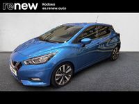 Usado Nissan Micra Tekna 117 CV (86 kW) 2020 Azul Berlina