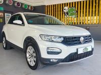 Usado VW T-Roc Advance 110 CV (80 kW) 2021 Blanco SUV