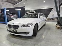 Usado BMW 535 313 CV (230 kW) 2011 Blanco Familiar