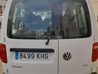 Usado VW Caddy 75 CV (55 kW) 2018 Blanco Monovolumen